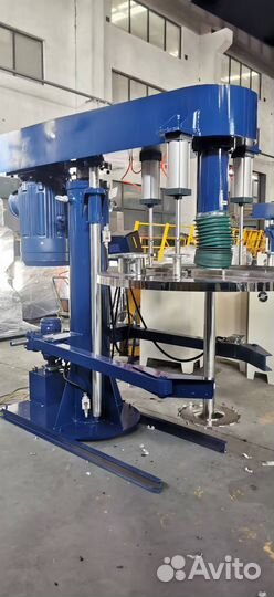 Диссольвер с плоской крышкой FDG-22/A/X/1200/350/S