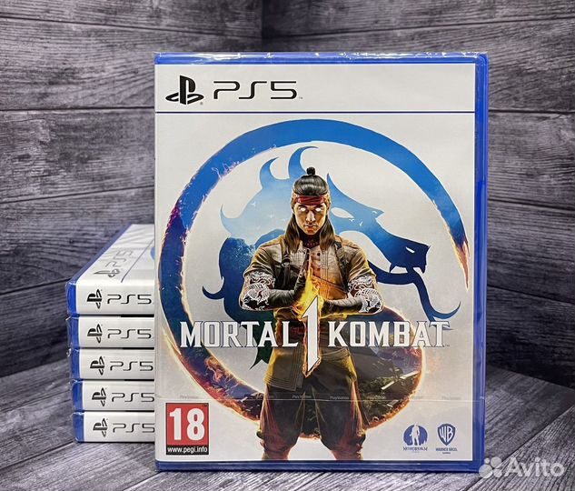 Mortal Kombat 1 PS5 Новый диск