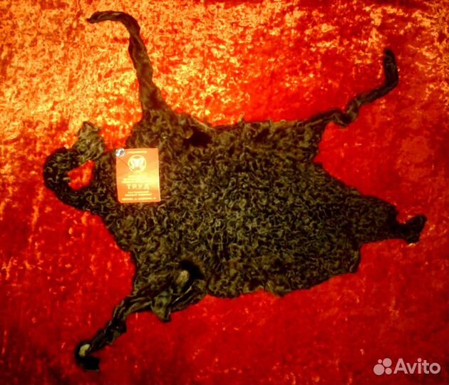 Меховые шкурки с биркой Каракуль Норка СССР