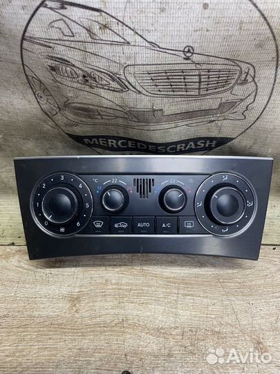 Блок управления климата Мерседес w203