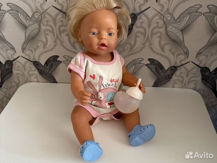 Кукла пупс беби бон
