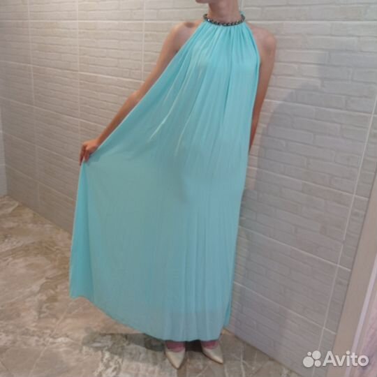 Вечернее платье в пол