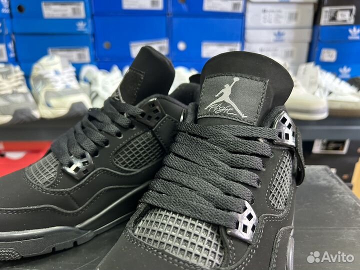 Кроссовки Nike Air Jordan 4 Retro Black Cat