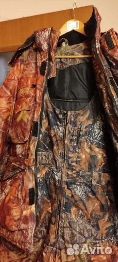 Костюм зимний рыболовный 52-54