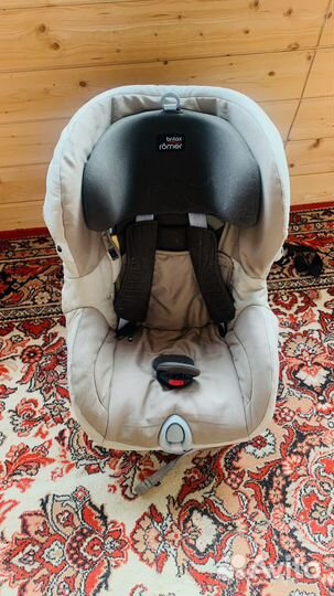 Автокресло Romer trifix Taupe Grey