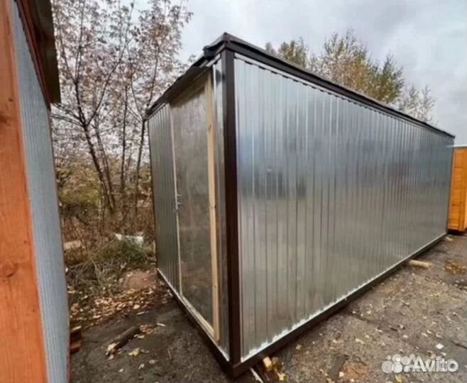 Бытовка после капетального ремонта