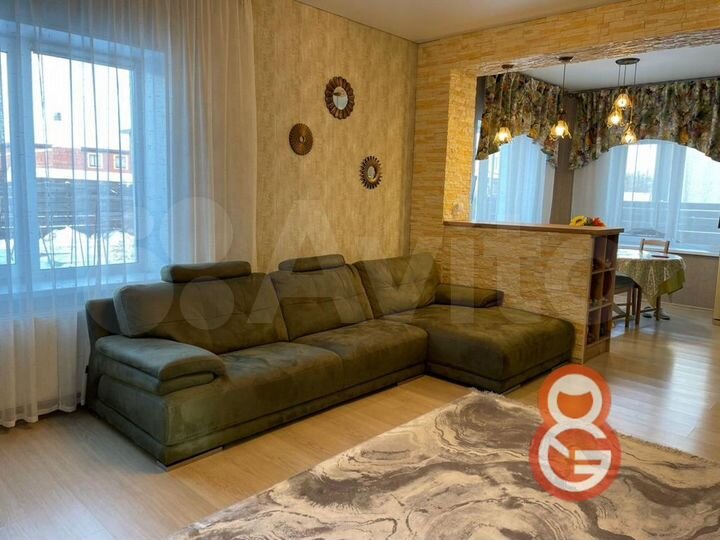 Коттедж 145 м² на участке 6,5 сот.