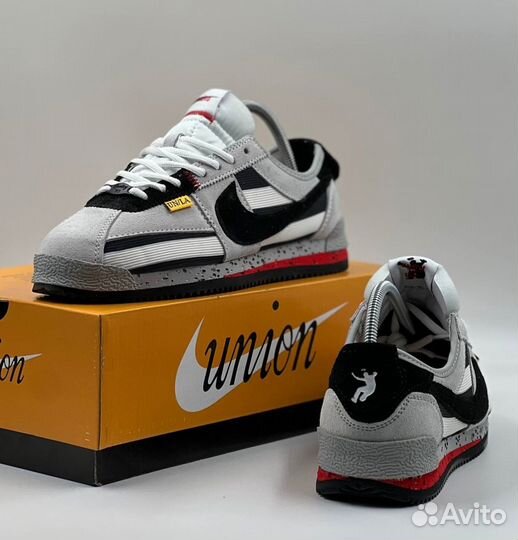 Nike Cortez Union белые кроссовки