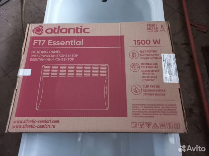 Конвектор электрический Atlantic F17