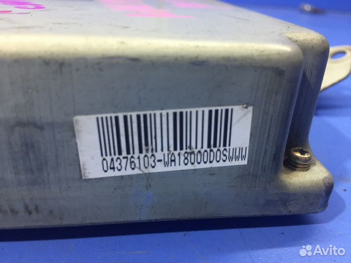 Блок управления двигателя, мозг EJ208 MT дорестайл