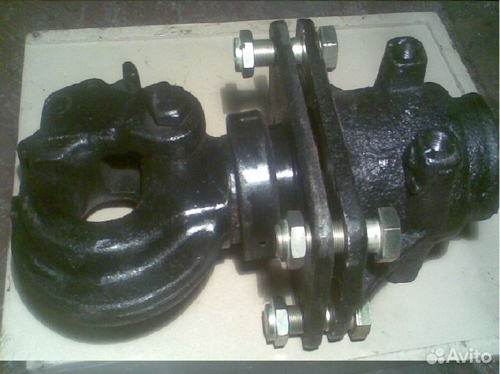 Буксирный прибор Камаз фаркоп