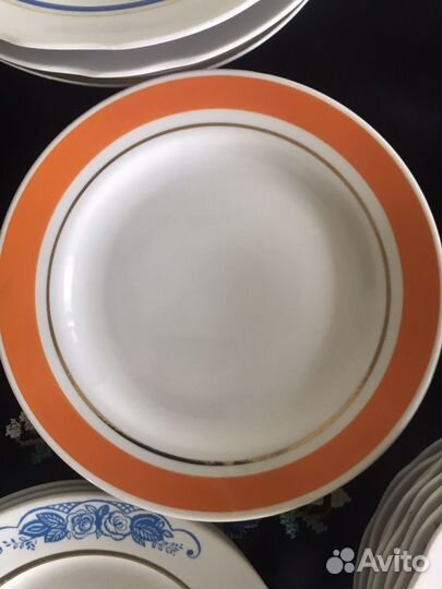 Тарелки порционные