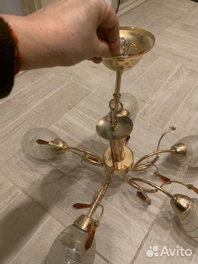 Люстра потолочная