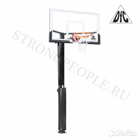 Стационарная баскетбольная стойка 54
