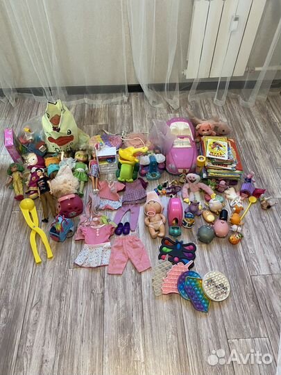 Детские игрушки пакетом