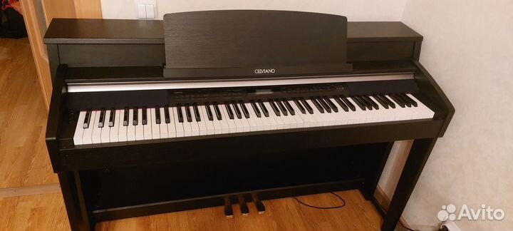 Цифровое пианино casio celviano AP-620