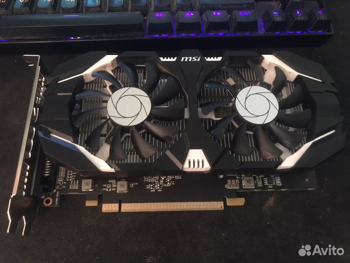 MSI GTX 1050 ti в идеале