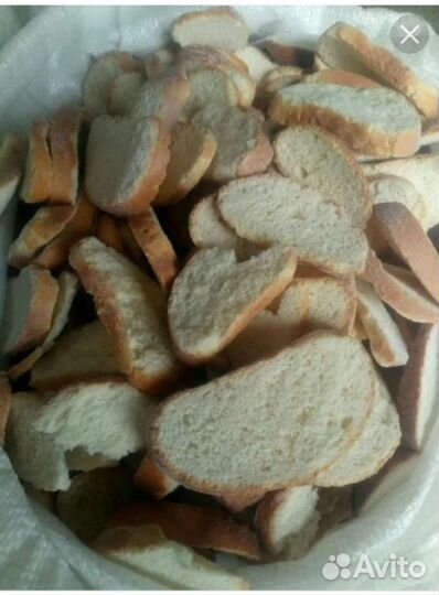 Сухари для животных