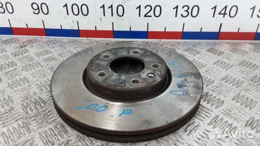 Диск тормозной передний chevrolet cruze J300 (ABR1