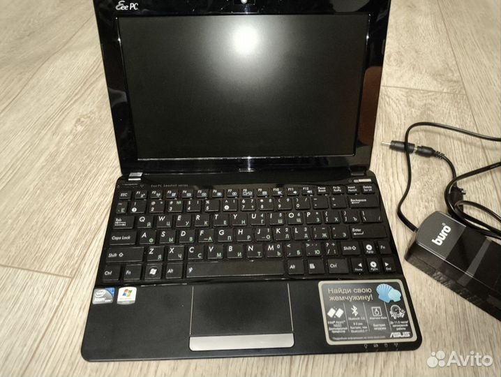 Нетбук asus eee pc seashell