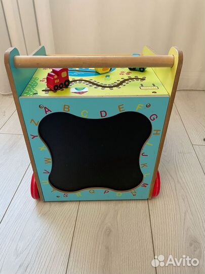 Детский игровой центр, ходунки, бизиборд