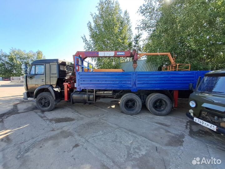 КамАЗ 532120 с КМУ, 1997