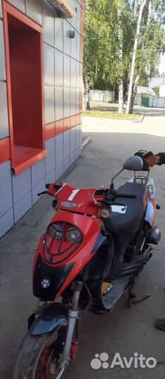 Скутер irbis z50rs
