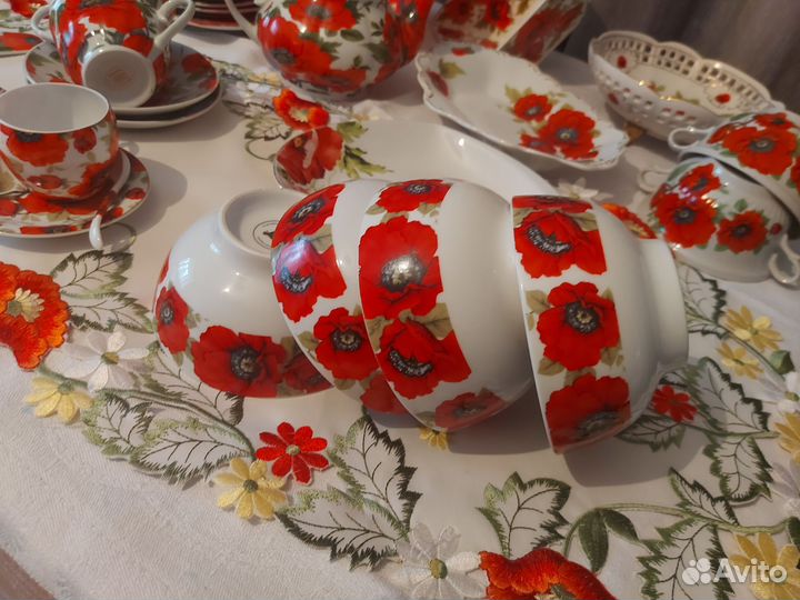 Набор посуды маки