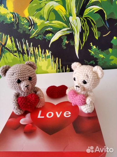 Вязанные игрушки