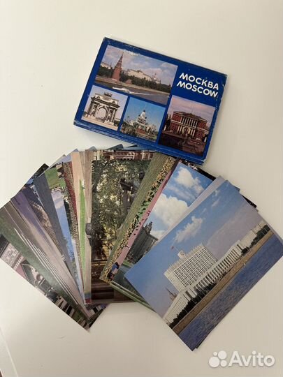 Набор открыток Москва 1986 г