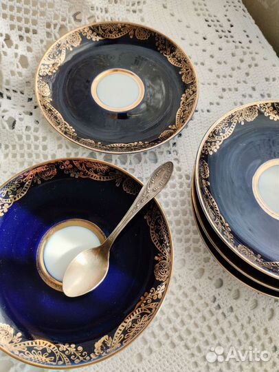 Фарфор Лфз,вазы цветное стекло СССР