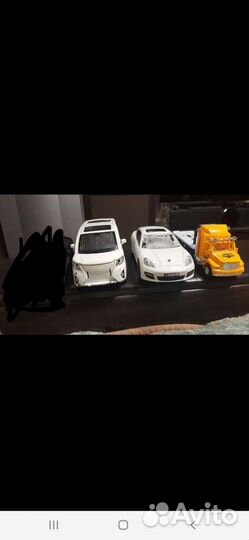 Машинки модели на запчасти