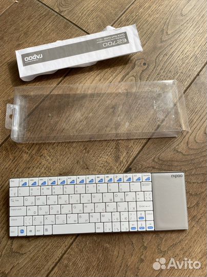 Клавиатура беспроводная rapoo usb E2700