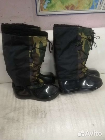 Сапоги для зимней рыбалки