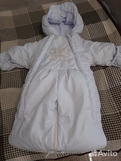 Комбинезон трансформер осень- зима