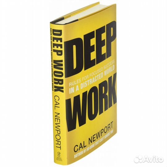 Deep Work: Rules for Focused Success in a Distract