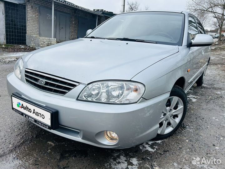 Kia Spectra 1.6 МТ, 2007, 188 589 км