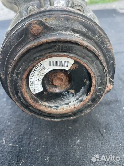 Компрессор кондиционера BMW E83 E92 N52