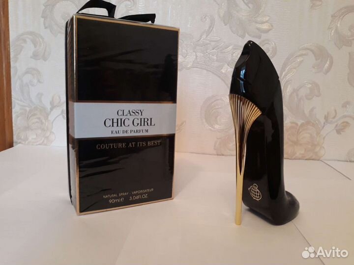 Парфюмерия женская Chic GlRl classy