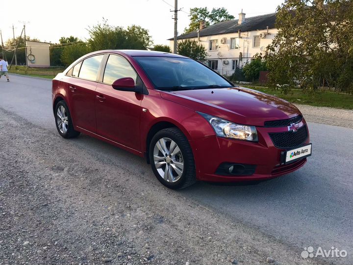 Chevrolet Cruze 1.8 МТ, 2009, 212 000 км