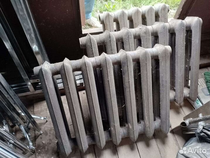Чугунные батареи