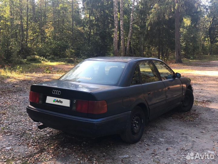 Audi 100 2 МТ, 1994, 203 665 км