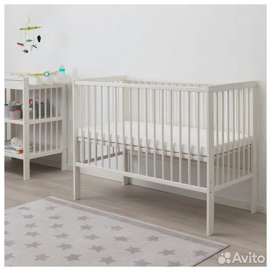 Кроватка икеа Гулливер