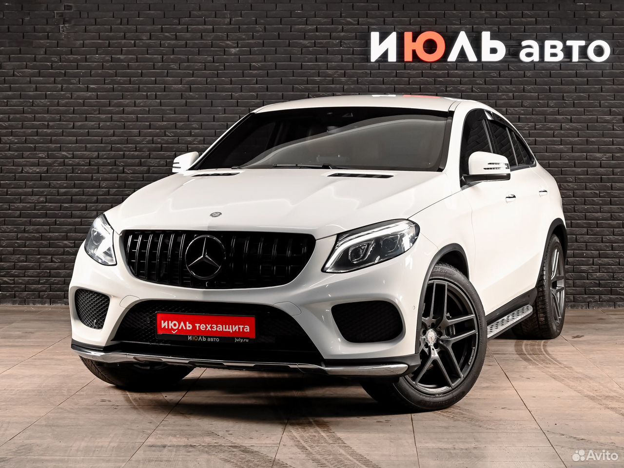 Mercedes-Benz GLE-класс Coupe 3.0 AT, 2015, 123 998 км