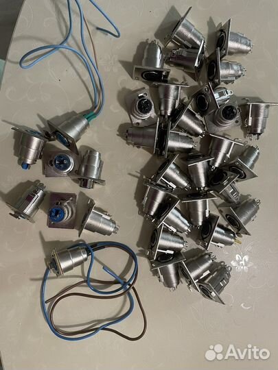 Гнезда XLR 3 pin разъем 17 шт