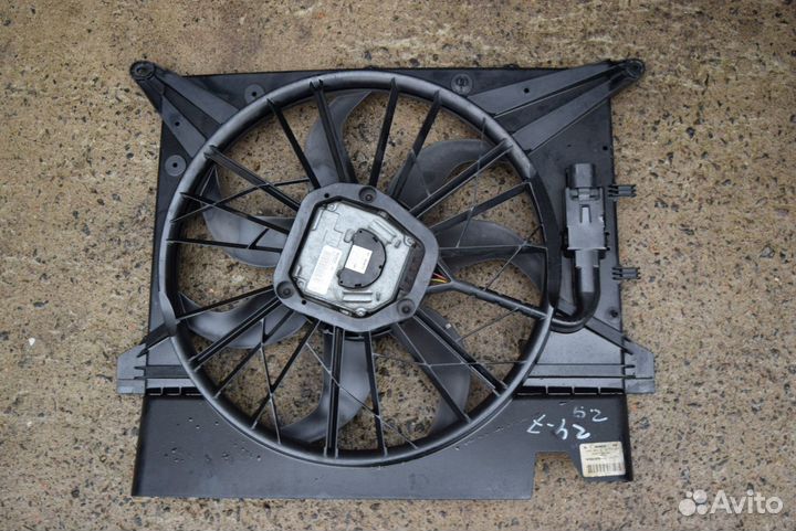 Вентилятор охлаждения Volvo XC90 2005 0130706803