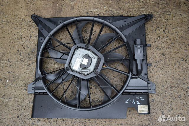 Вентилятор охлаждения Volvo XC90 2005 0130706803