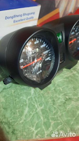 Приборная панель мопед альфа RX