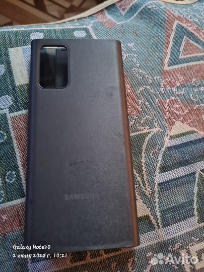 Умный чехол на Samsung galaxy note 20