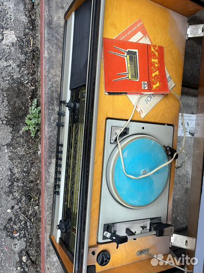 Радиола урал 110